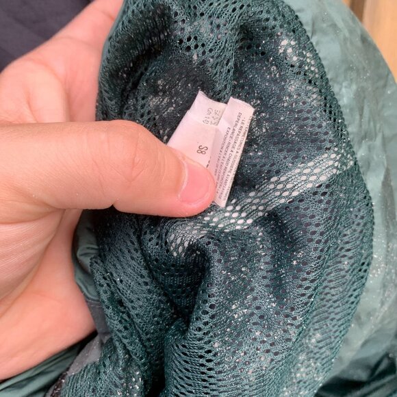 2008 Patagonia Rain Jacket Small Black - Picture 8 of 10